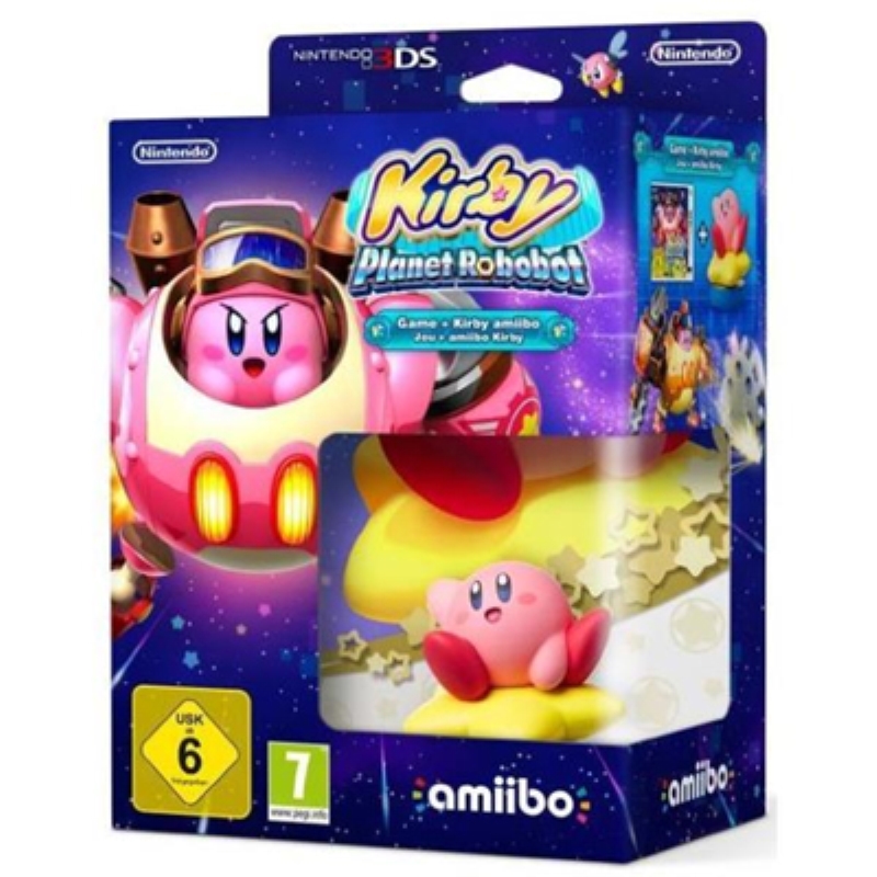 NINTENDO Kirby: Planet Robobot + Amiibo per Nintendo 3DS
